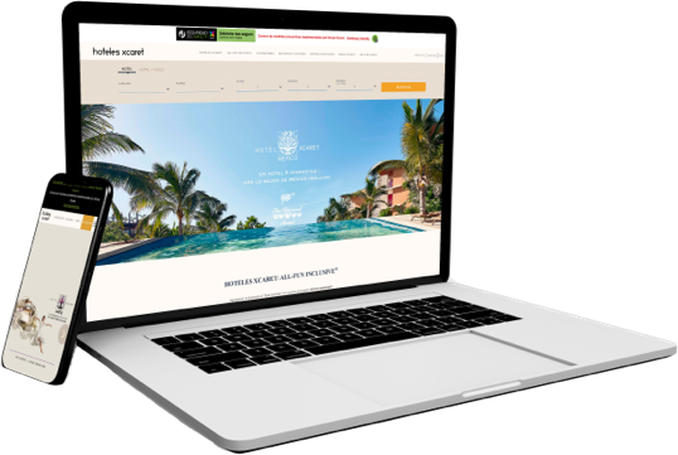 xcaret travel agent portal